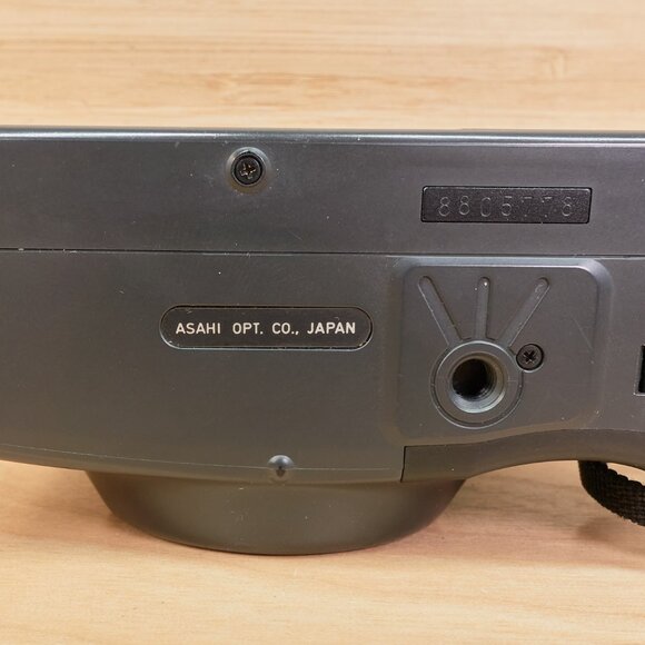 Pentax Espio 928 Film Camera / 35mm Point and Shoot / Zoom Lens / Gray - Picture 7 of 8